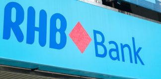 RHB Bank signage in Malaysia. | Photo by Alif Omar / Scoop.my / NHA File Photo