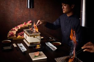 Tokyo-style yakiniku at Asumo. With 40 private rooms, Asumo in SS15 specialises in halal Japanese wagyu barbecue. | Photo by Oishii Innovations / NHA File Photo