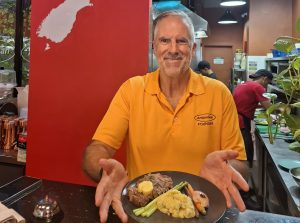 Antipodean Bangsar Best steak in town review - Founder Alun Evans