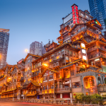 China_Hongyadong traditional village juxtaposed in the city in Chongqing_NHA File Photo