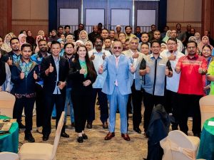 Rakyat Digital – Digital Vocational Education and Training (DVET) programme’s officiation ceremony for Penang delivery in Penang, Malaysia. | Photo by SOLS Foundation / NHA File Photo