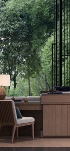 View from one of the guest rooms at Dusit Hotel AG Park Chengdu in Sichuan Province, China. | Photo by Dusit Hotels and Resorts / NHA File Photo