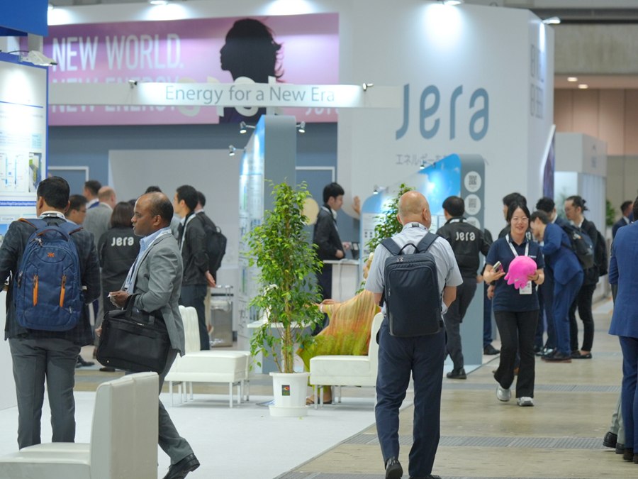 JERA's booth at the Japan Energy Summit & Exhibition 2024. | Tokyo, Japan. 3-5 June 2024. | Photo by Japan Energy Summit & Exhibition (Photo Gallery: https://www.japanenergyevent.com/media-insights-hub/photo-gallery/) / NHA File Photo