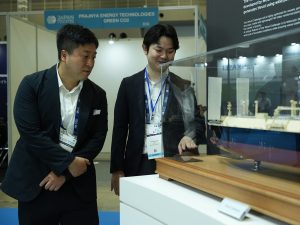 Japan Energy Summit and Exhibition 2025. | Tokyo Big Sight, Tokyo, Japan. 18 June 2025 | Photo by Japan Energy Summit and Exhibition 2025 / NHA File Photo