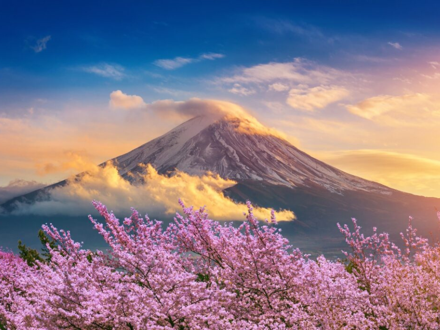 A view of Mount Fuji from Shizuoka, Japan. | Photo by Agoda / NHA File Photo