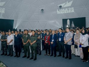 LIMA’25 draws to a successful close, recording RM11 billion in transactions over five impactful days. Co-organised by MINDEF and GEC, the 17th edition set new benchmarks in innovation, participation, and global impact under the theme “Innovate Today, Thrive Tomorrow”. | Langkawi, Kedah, Malaysia, 24 May 2025. | Photo by LIMA'25 Secretariat / NHA File Photo
