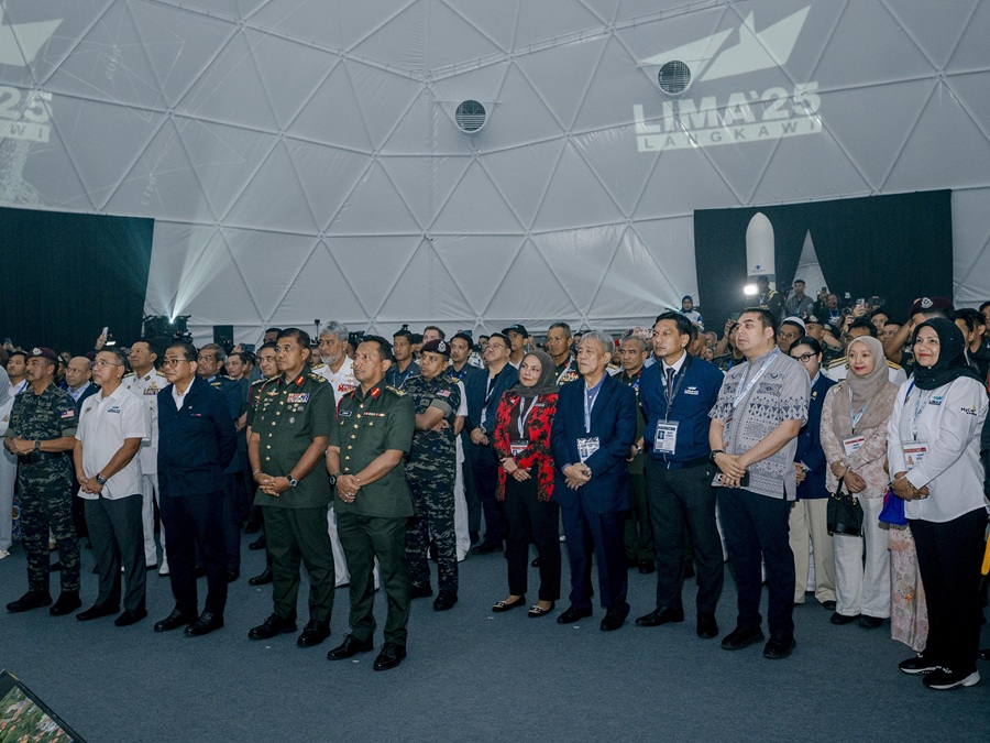 LIMA’25 draws to a successful close, recording RM11 billion in transactions over five impactful days. Co-organised by MINDEF and GEC, the 17th edition set new benchmarks in innovation, participation, and global impact under the theme “Innovate Today, Thrive Tomorrow”. | Langkawi, Kedah, Malaysia, 24 May 2025. | Photo by LIMA'25 Secretariat / NHA File Photo