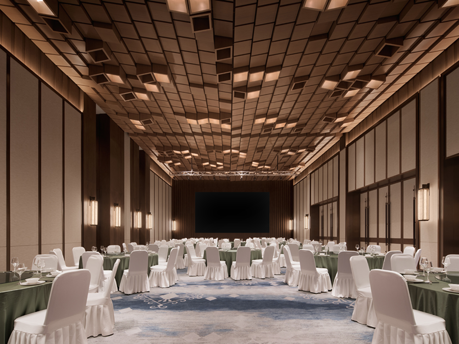 The multi-function hall at Dusit Hotel AG Park Chengdu in Sichuan Province, China. | Photo by Dusit Hotels and Resorts / NHA File Photo