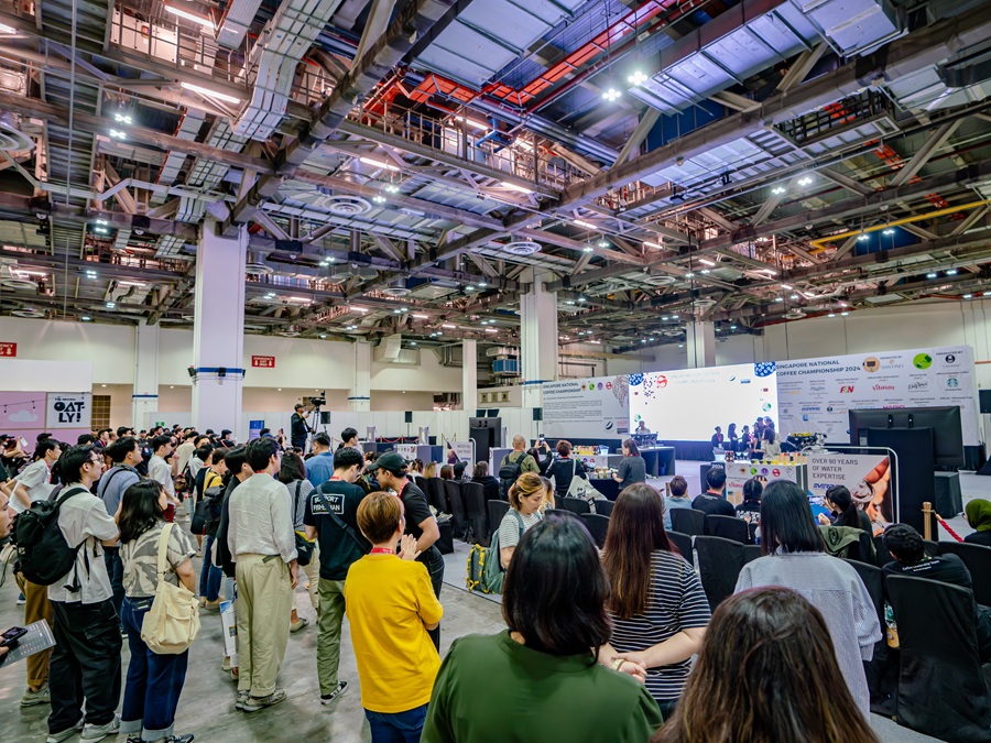 Singapore National Coffee Championship 2024. | Photo by SIGEP Asia / NHA File Photo