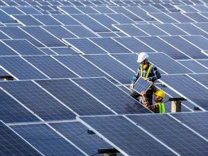 Solar panel installation. | Photo by Solarvest (https://solarvest.com)/ NHA File Photo