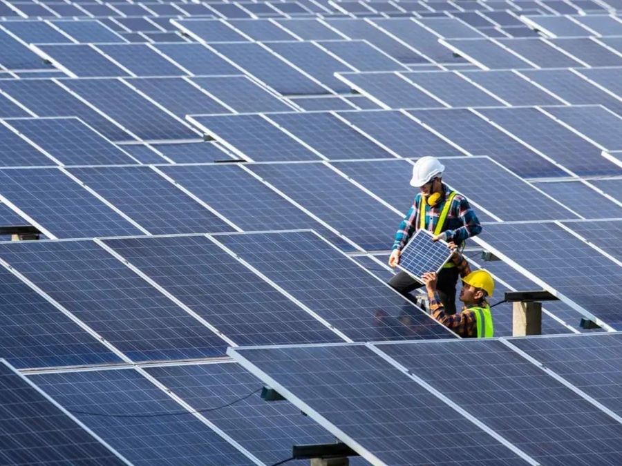 Solar panel installation. | Photo by Solarvest (https://solarvest.com)/ NHA File Photo