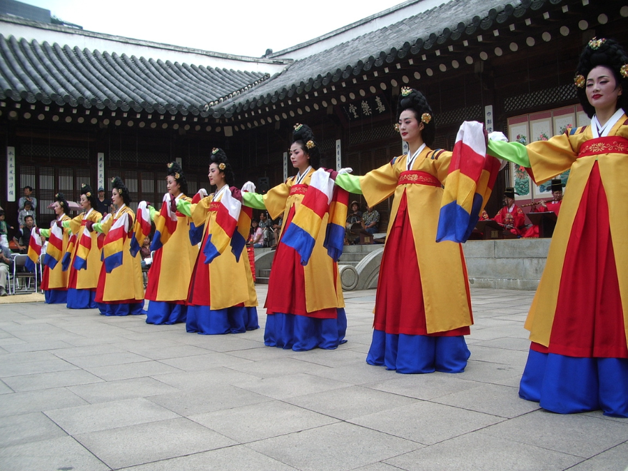 A cultural dance performed during a traditional festival in South Korea.| Photo by Heechul / Pixabay (via Canva Pro) / NHA File Photo