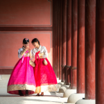 South Korea_Ladies touring the ancient city in hanbok_NHA File Photo