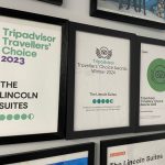 The Lincoln Suites Tripadvisor Travellers’ Choice 2023-2025_r