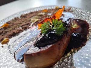 It's the details that make the difference at Ushiraku Modern Yakiniku in Bangsar including the foie gras | Photo by Somaya Ong / NHA File Photo