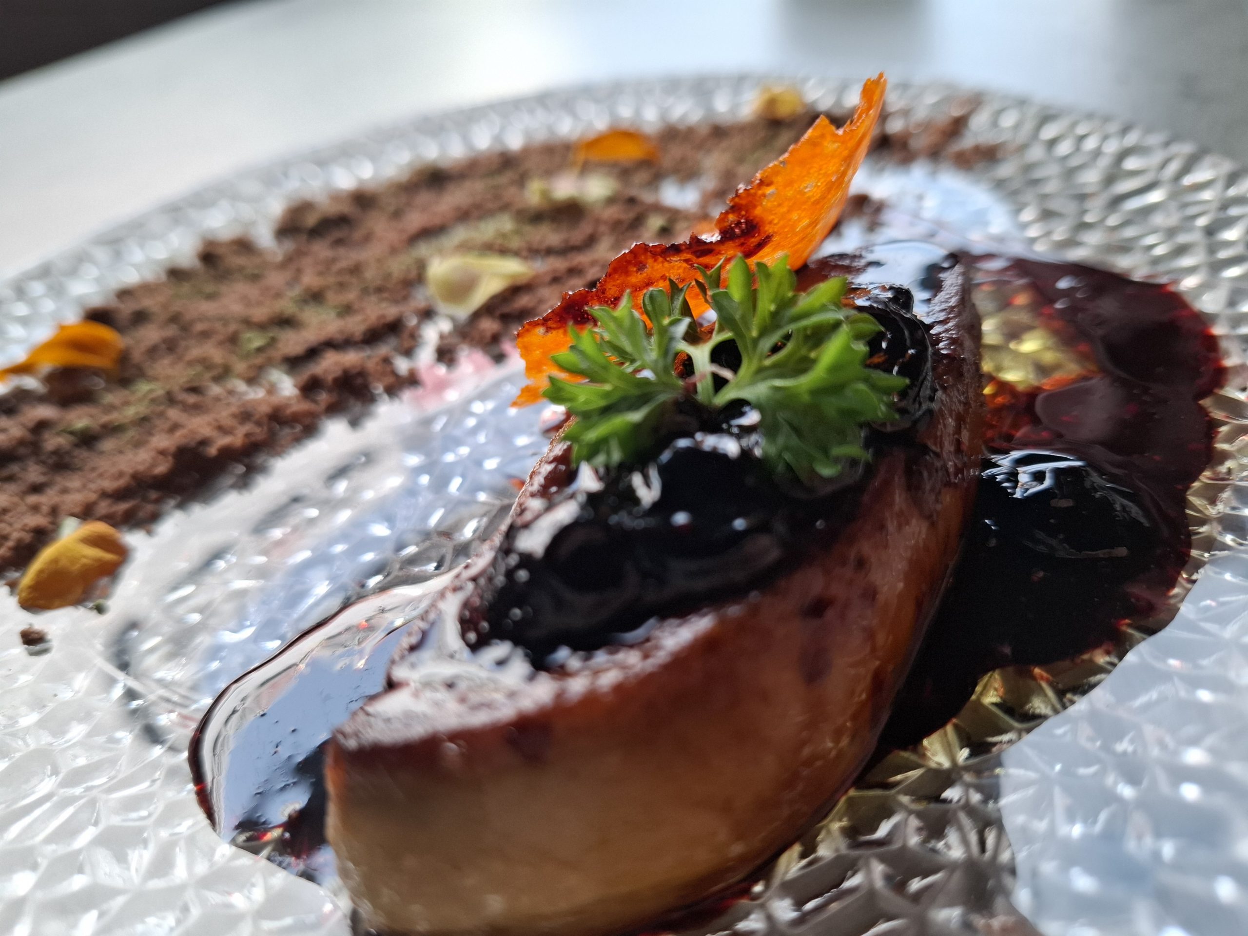 It's the details that make the difference at Ushiraku Modern Yakiniku in Bangsar including the foie gras | Photo by Somaya Ong / NHA File Photo