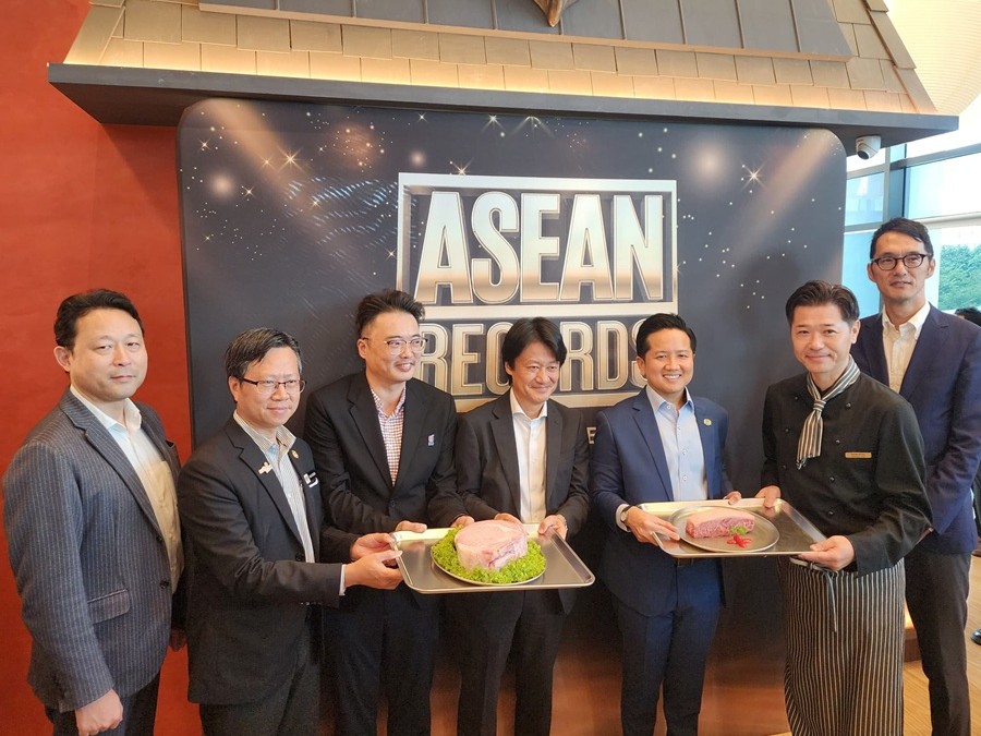 Wagyu by La Moon in Taman Tun Dr Ismail, Kuala Lumpur, Malaysia was officially opened on 25 June 2025 with the presentation of the A5 Miyazaki Wagyu. | Photo by Ruzanna Muhammad / News Hub Asia