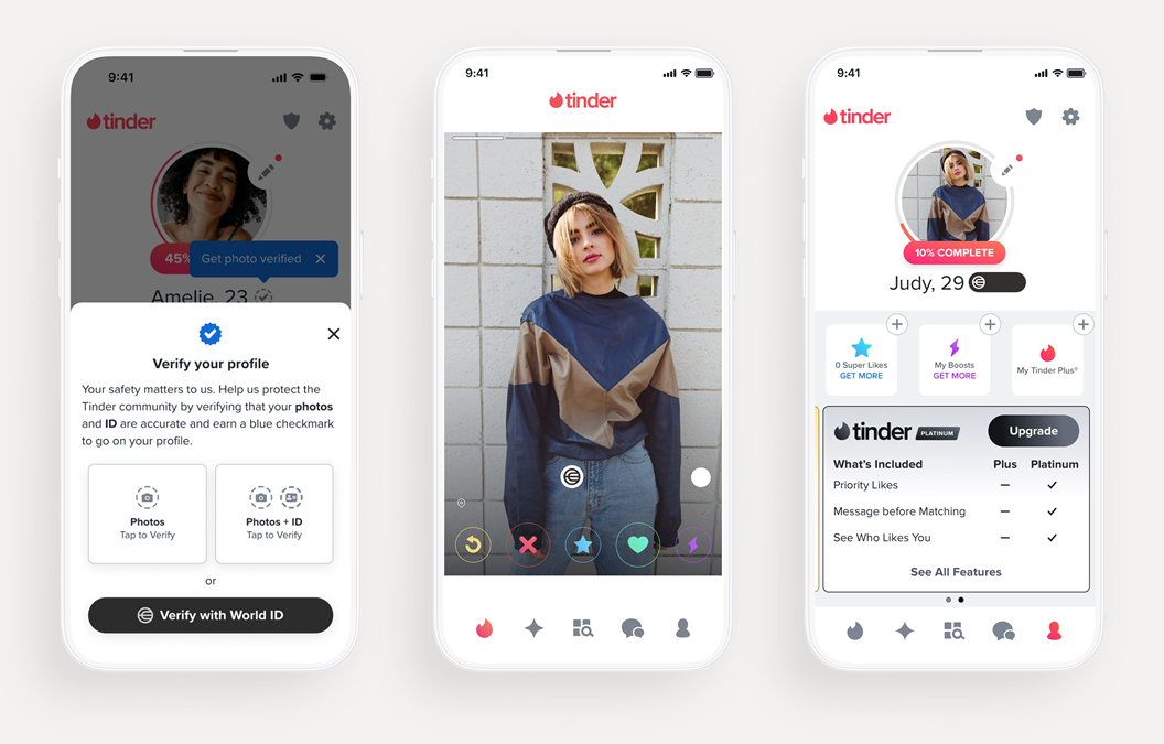 World is integrating its privacy-first World ID into financial, dating, and gaming platforms — addressing the urgent problem of bots, scams, and AI-driven impersonation with major global partnerships with Visa, Tinder (Match Group), and Razer, pushing forward its mission to make online spaces safer and more human in the age of AI. | Photo by World / NHA File Photo