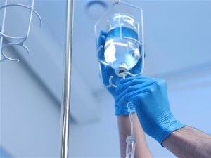 The Chemotherapy Nitrile Gloves provide more coverage against drugs, offering better protection when handling them. | Kuala Lumpur, Malaysia. 11 July 2025 | Photo by Top Glove / NHA File Photo