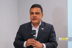 20062024 - MCMC’s Derek Fernandez deliver a speech on IPV6 at 9 Menara Lien Hoe PJ. RIDUAN RIZAL AHMAD / Scoop.my