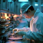 2_Halogen Free Nitrile Cleanroom Glove