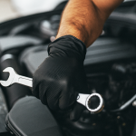 3_Biogreen Biodegradable Diamond Sandblast Nitrile Glove