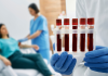 Cancer screening with blood sample in test tubes. Photo for illustrative purposes only. | Photo by Peakstock / Science Photo Library from sciencephoto via Canva Pro / NHA File Photo