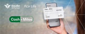AlFursan, Saudia’s Loyalty Program, has announced the launch of ‘Cash + Miles’, a new payment option that allows members to split their ticket cost by paying part with AlFursan Miles and the rest with cash. | Photo by Saudia / NHA File Photo