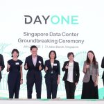 DayOne first data centre in Singapore groundbreaking_July 2025
