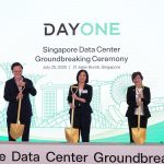 DayOne first data centre in Singapore groundbreaking_July 2025_2