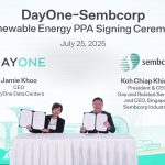 DayOne first data centre in Singapore groundbreaking_July 2025_3
