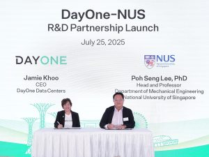 DayOne signed a a research and development partnership agreement with the National University of Singapore (NUS). | Singapore, 25 July 2025. | Photo by DayOne / NHA File Photo
