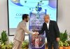Hugo Carriço, CEO of Sacoor Brothers South East Asia (left), and Professor Datuk Seri Ir. Dr. Noor Azuan Abu Osman, vice-chancellor of Universiti Malaya (right), shake hands following the launch of ”Corporate Attire Day”. | Kuala Lumpur, Malaysia. 30 June 2025. | Photo by Sacoor Brothers / NHA File Photo