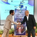 [From L to R] Hugo Carriço, CEO of Sacoor Brothers Southeast Asia and Professor Dato’ Seri Ir. Dr. Noor Azuan Abu Osman, Vice-Ch