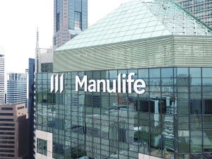 Manulife Singapore office on Cross Street. | Photo by Manulife / NHA File Photo