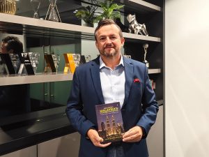 Matthew Barsing, director and CCO at EPS Consultants, IT Park Uzbekistan ambassador, and author of “Unleashing Malaysia’s Economic Potential”. | Kuala Lumpur, Malaysia. 7 July 2025 | Photo by Matthew Barsing / NHA File Photo