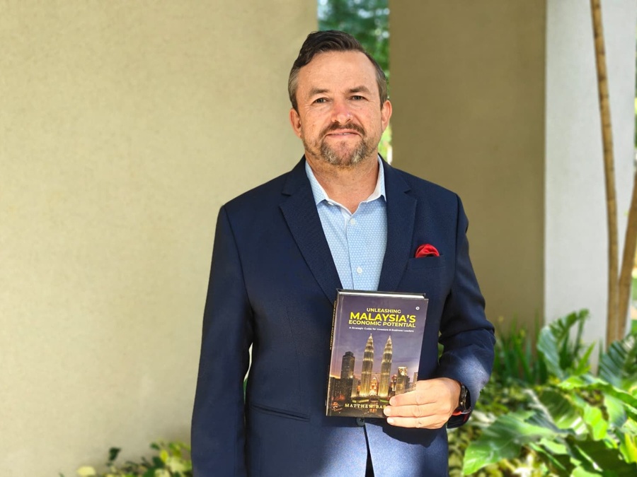 When asked how his work experiences has shaped the solutions proposed in the book, Barsing said, "Working with both governments and the private sector across different regions taught me the value of adaptability and ecosystems. In Uzbekistan, I saw how ambitious reforms and digital-first strategies can rapidly shift global perceptions. At MDEC, I learned the importance of talent and digital infrastructure. EPS keeps me grounded in the realities of what businesses actually need. These experiences informed the book’s practical tone—it’s not just theory, but a guide rooted in what works." | Kuala Lumpur, Malaysia. 7 July 2025. | Photo by Matthew Barsing / NHA File Photo