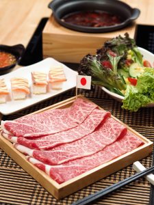 With some top-quality wagyu on offer, be sure to book in advance on weekends, and during peak times on weekdays. | Photo by Wagyu More / NHA File Photo
