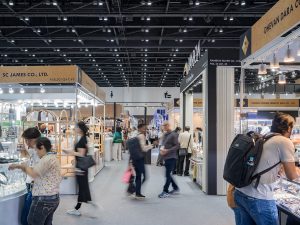 Participants at the 71st Bangkok Gems & Jewelry Fair held in 2024. | Photo by Department of International Trade Promotion (DITP) and Gem and Jewelry Institute of Thailand (GIT / NHA File Photo