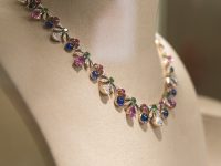 Jewelry displayed at the 71st Bangkok Gems & Jewelry Fair held in 2024. | Photo by Department of International Trade Promotion (DITP) and Gem and Jewelry Institute of Thailand (GIT / NHA File Photo