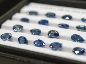 Gems displayed at the 71st Bangkok Gems & Jewelry Fair held in 2024. | Photo by Department of International Trade Promotion (DITP) and Gem and Jewelry Institute of Thailand (GIT / NHA File Photo