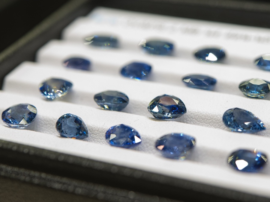 Gems displayed at the 71st Bangkok Gems & Jewelry Fair held in 2024. | Photo by Department of International Trade Promotion (DITP) and Gem and Jewelry Institute of Thailand (GIT / NHA File Photo