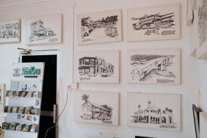 A display of the nation's cartooning heritage at the AZA Cartoon Gallery in Pahang, Malaysia. | Photo by AFA PRIME Berhad (26 August 2025) / NHA File Photo