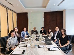 CEO Suite starts new chapter with Paul MacAndrew (third from left) as new CEO. | Kuala Lumpur, Malaysia. 18 July 2025. | Photo by CEO Suite / NHA File Photo