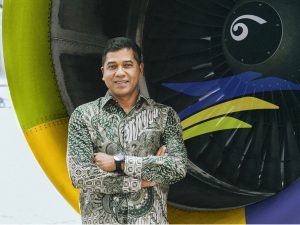 Datuk Bernard Francins, TransNusa group chief executive officer. | Photo by TransNusa / NHA File Photo