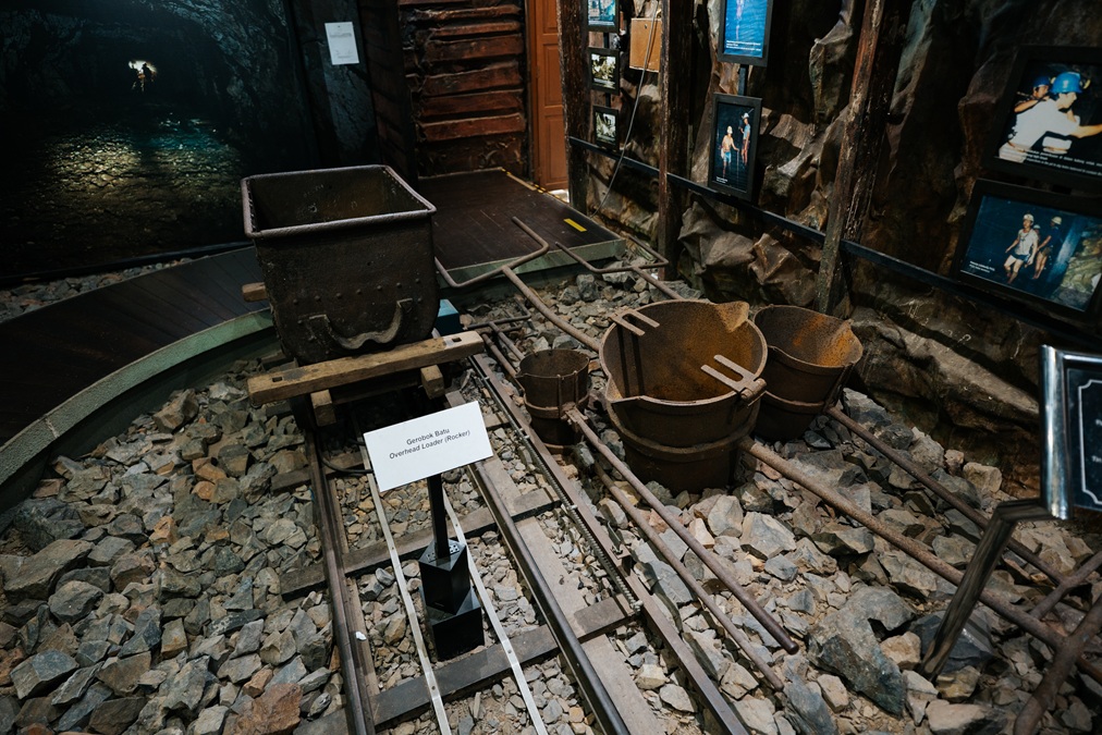 One of the exhibits at the Sungai Lembing Museum in Pahang, Malaysia. | Photo by AFA PRIME Berhad (26 August 2025) / NHA File Photo