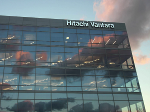 Exterior of Hitachi Vantara's office (2022). | Photo by Hitachi Vantara / NHA File Photo