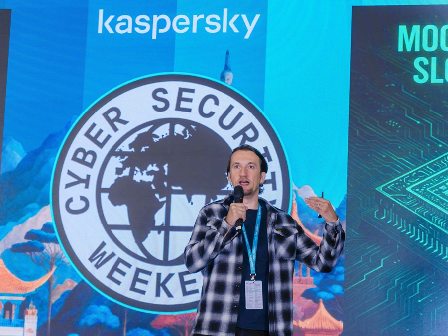 Sergey Lozhkin, head of Global Research and Analysis Team (GReAT) for META and APAC at Kaspersky. | Photo by Kaspersky - 19 August 2025 / NHA File Photo
