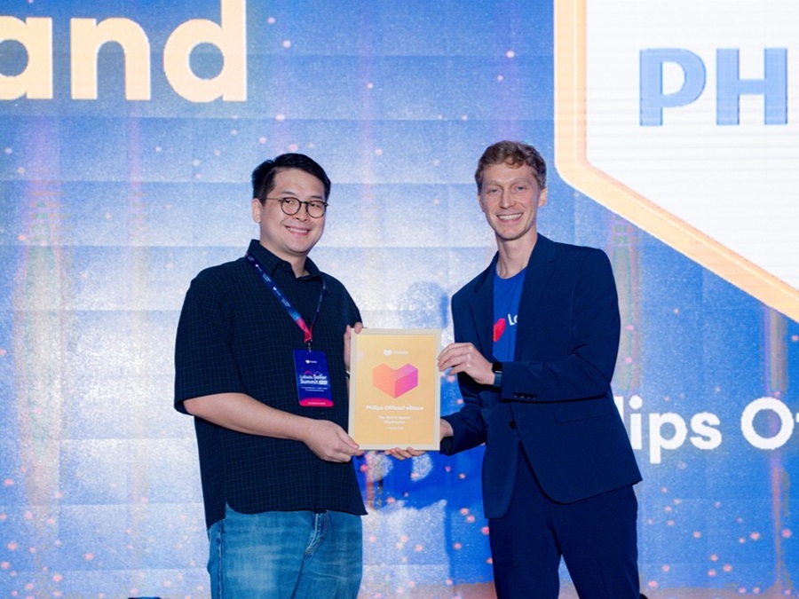 Philips Official eStore was awarded Top Brand Awards for Electronics at the Lazada Seller Summit 2025 in Kuala Lumpur, Malaysia. | Photo by Lazada Malaysia / NHA File Photo