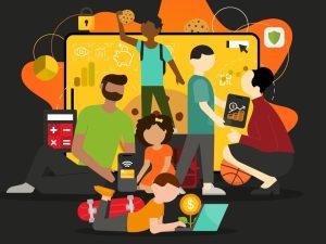 Cover of Mastercard's Report on how Gen Alpha kids are rewriting the rules of financial literacy.